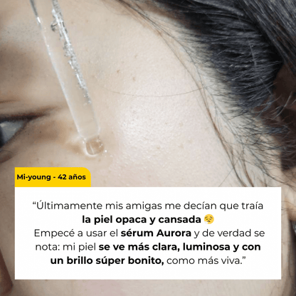 Glow Aurora Serum 30ml - Labiora México