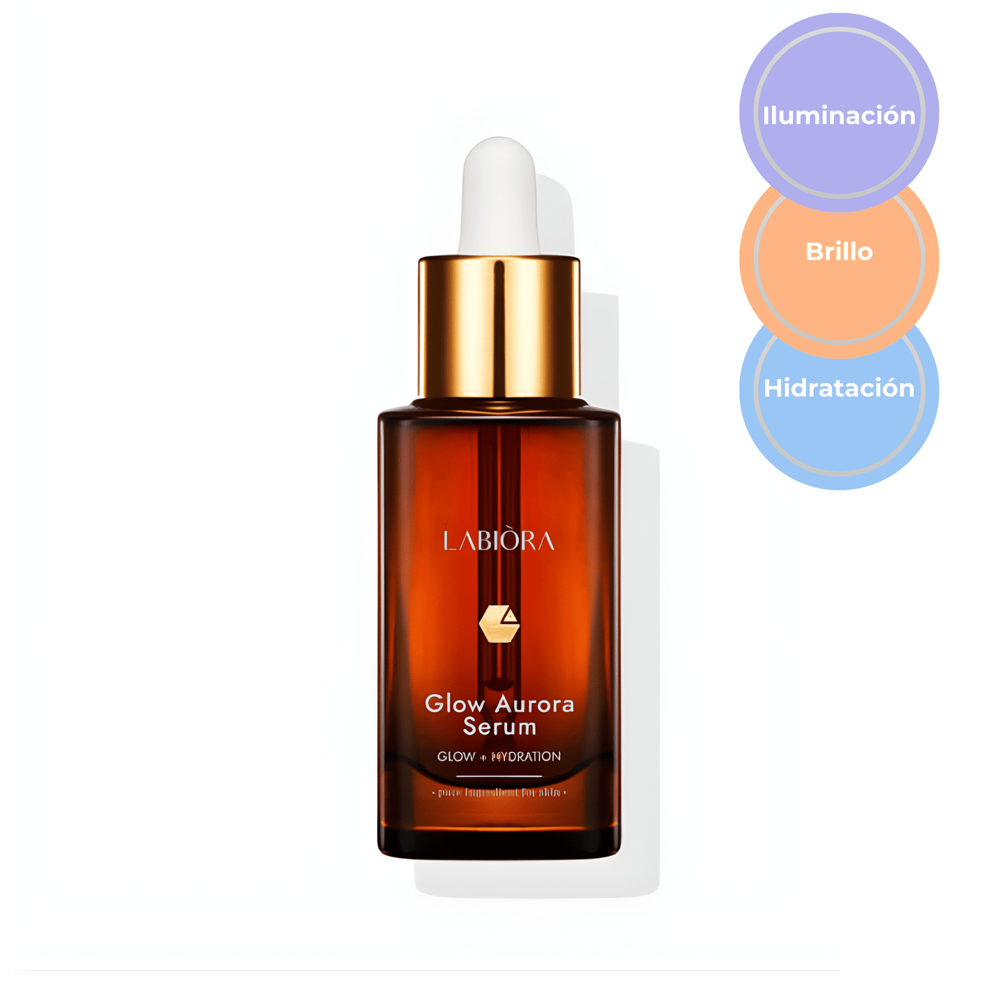 Glow Aurora Serum 30ml - Labiora México