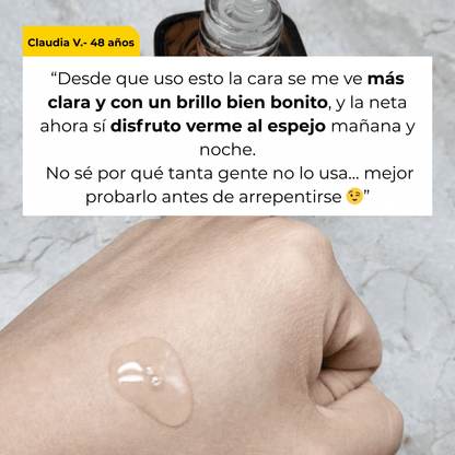 Glow Aurora Serum 30ml - Labiora México