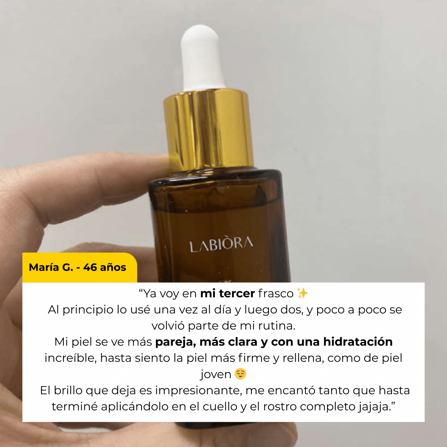 Glow Aurora Serum 30ml - Labiora México