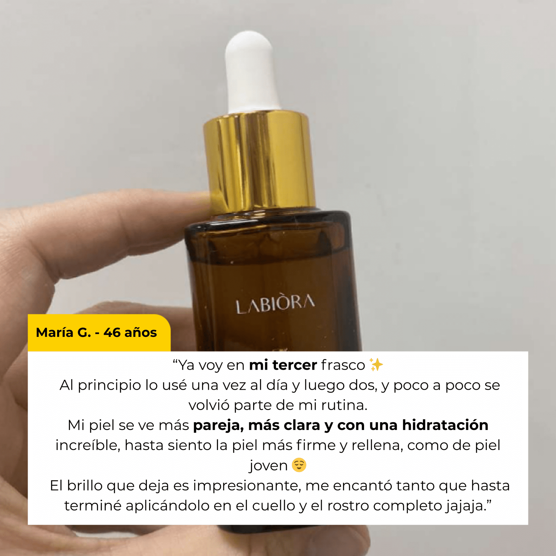 Glow Aurora Serum 30ml - Labiora México