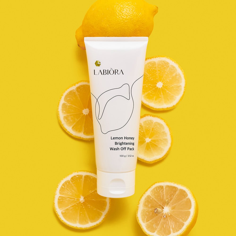 Lemon Honey Brightening Wash Off Pack 100g - Labiora México